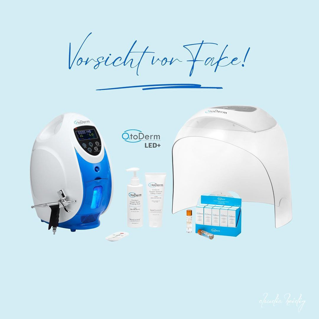 O2 TODERM LED