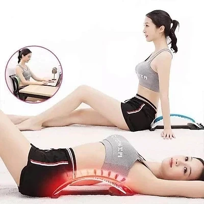 Khung Nắn Chỉnh Cột Sống, Khung Định Hình Cột Sống, Điều Trị Thoát Vị Đĩa Đệm, Đau Lưng, Vai Gáy, Dụng Cụ Hỗ Trợ Tập Lưng - Chính Hãng miDoctor
